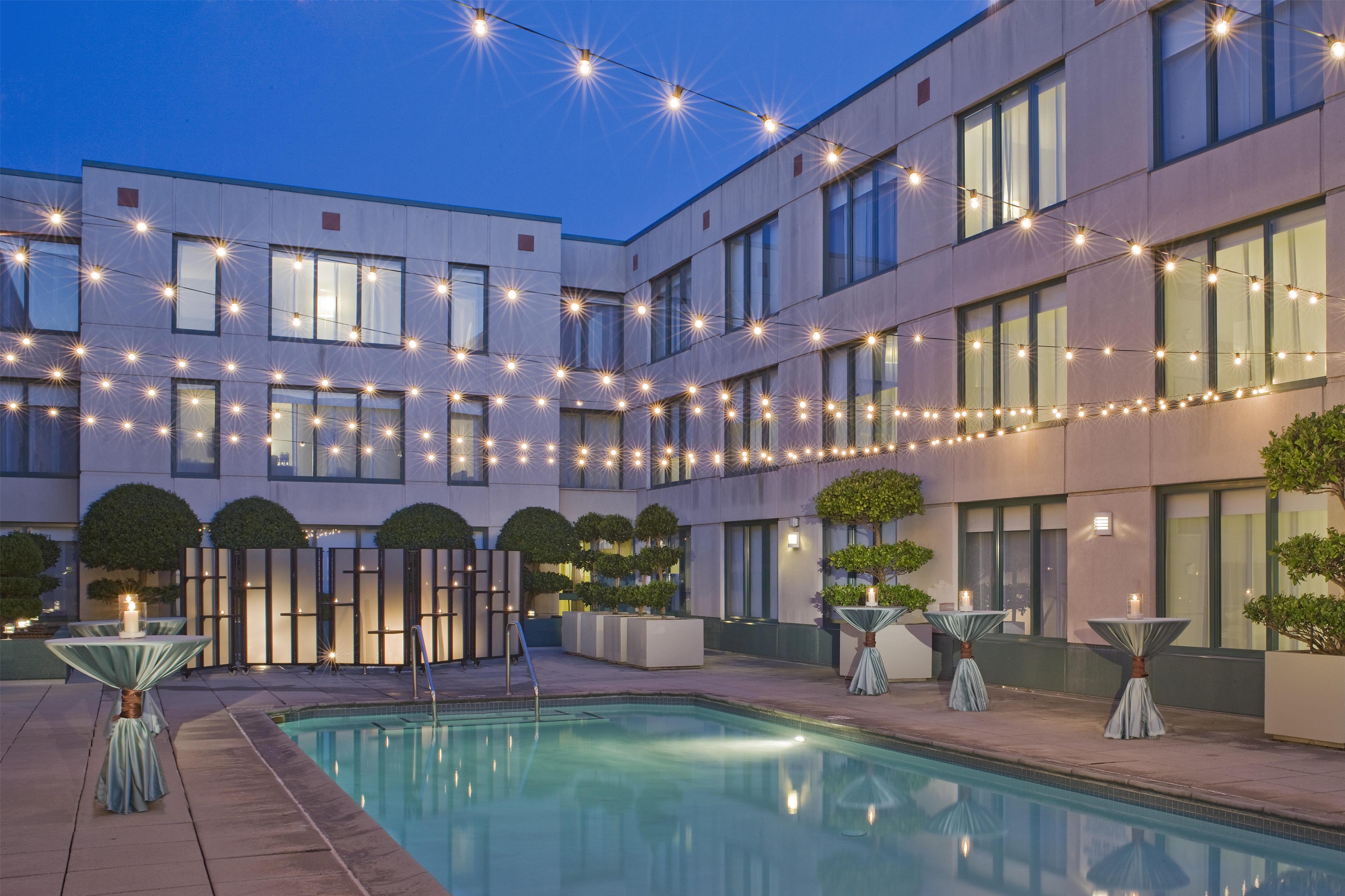 Patio Terrace | Hyatt Centric Fisherman's Wharf San Francisco