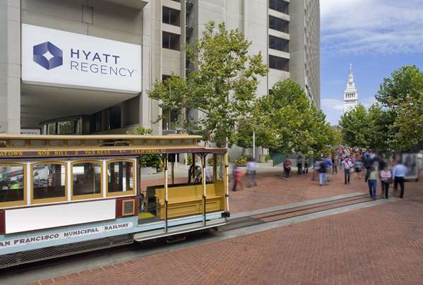 Exterior view - Hyatt Regency Hotel San Francisco