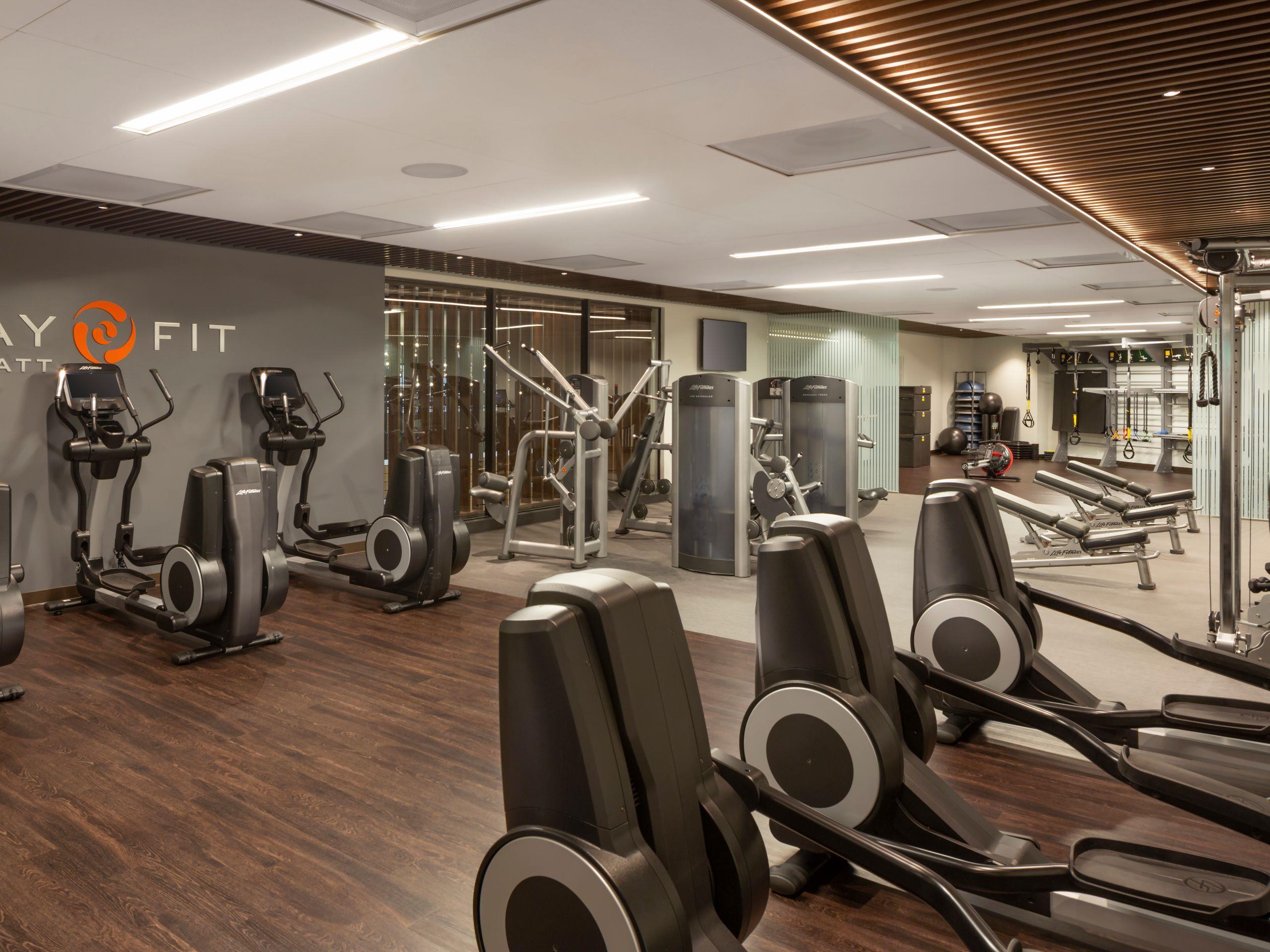 Health Club | Hyatt Regency San Francisco
