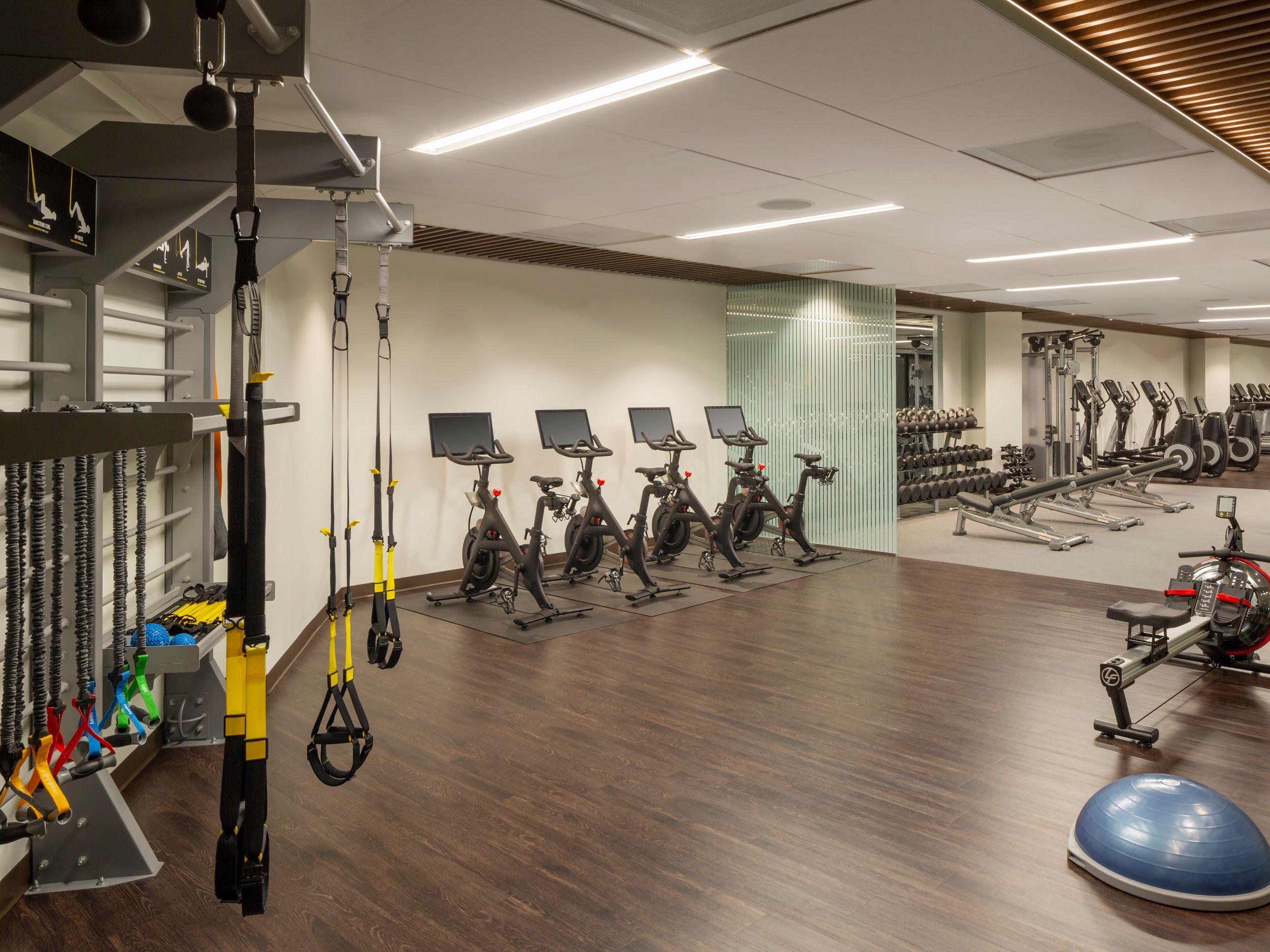 Health Club | Hyatt Regency San Francisco