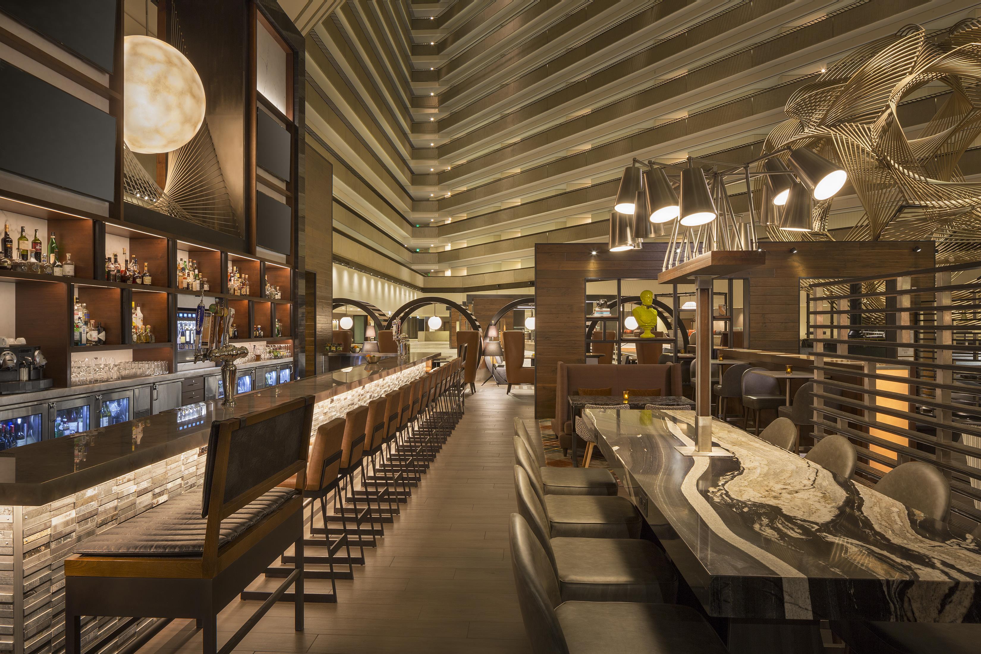 Bar Lounge | Hyatt Regency San Francisco