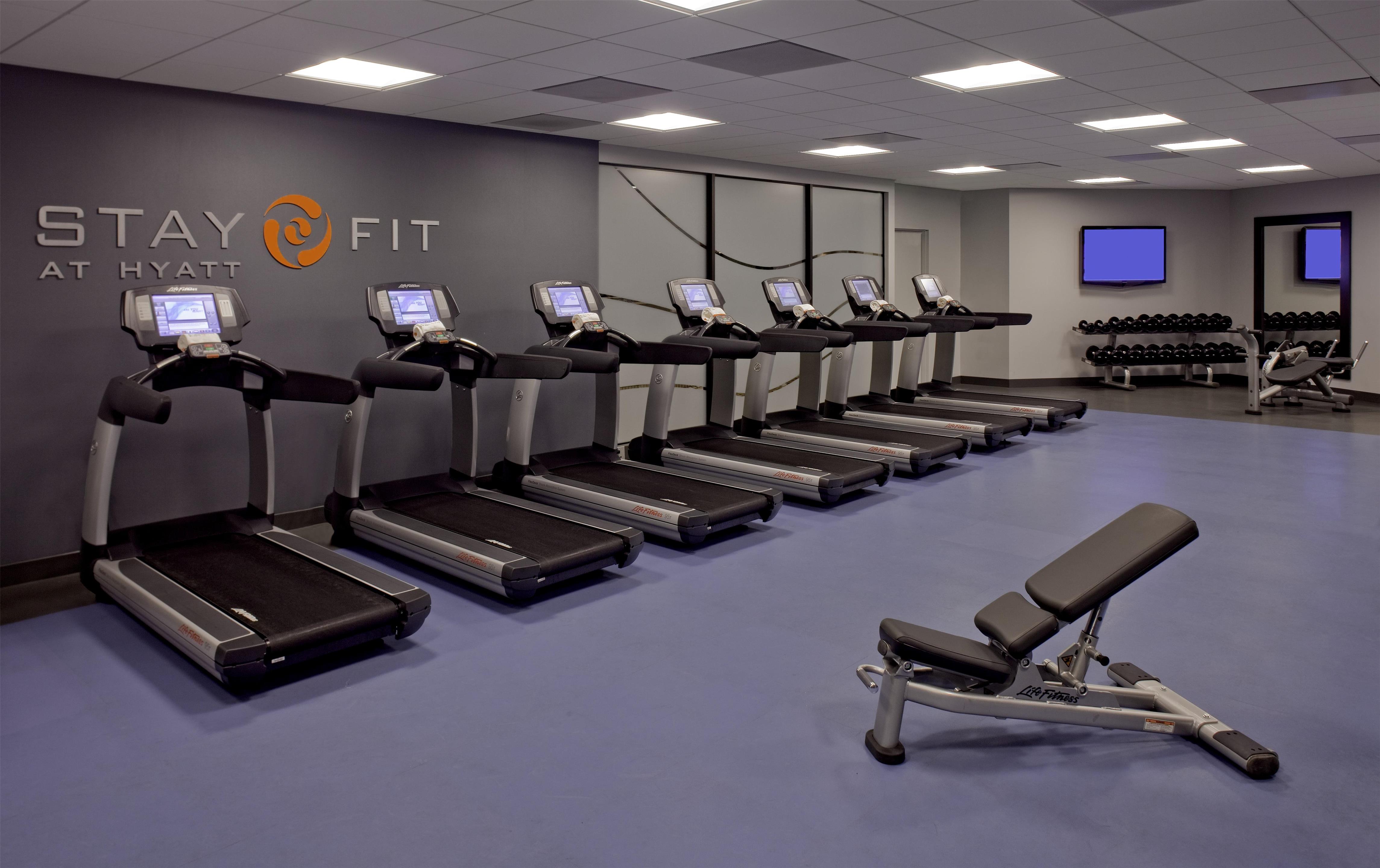 Recreational Facilities | Hyatt Regency San Francisco