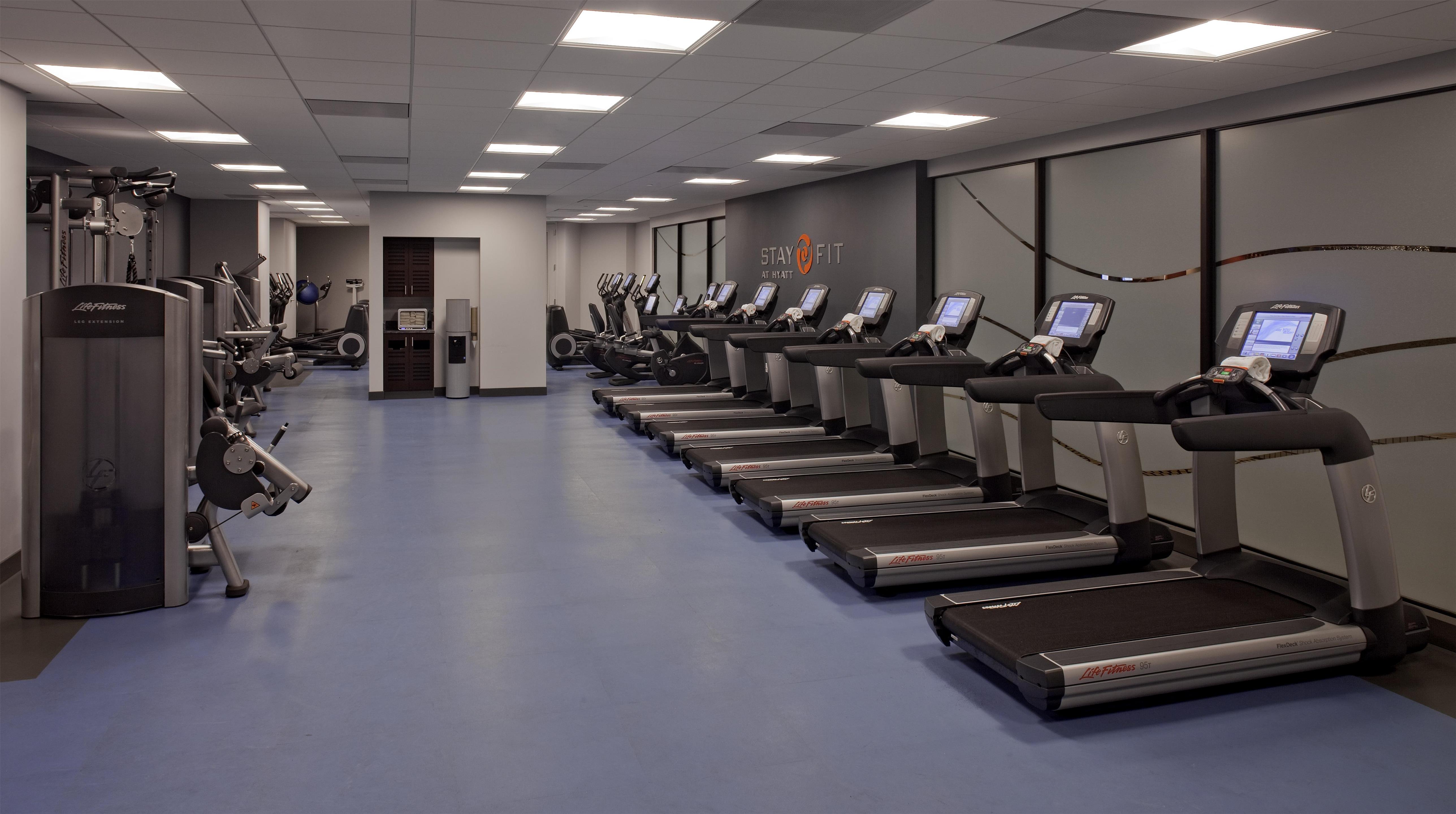 Recreational Facilities | Hyatt Regency San Francisco