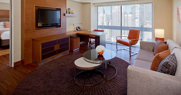 Suite - Grand Hyatt Hotel Union Square San Francisco