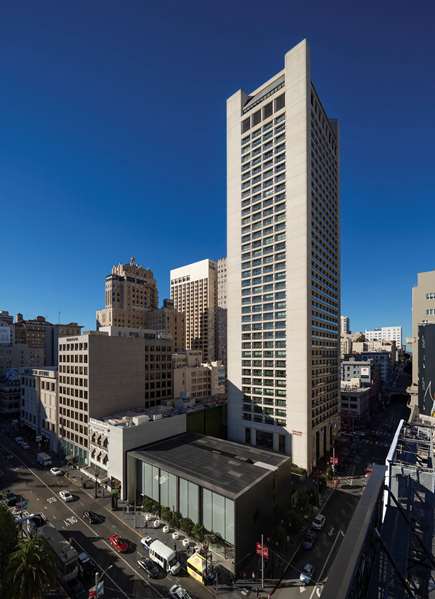 Exterior view - Grand Hyatt Hotel Union Square San Francisco