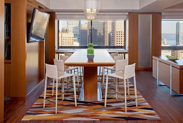 Bar - Grand Hyatt Hotel Union Square San Francisco