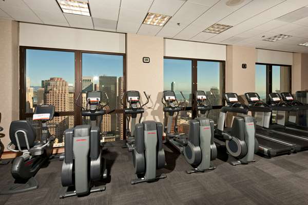 Fitness/ Exercise Room - Grand Hyatt Hotel Union Square San Francisco