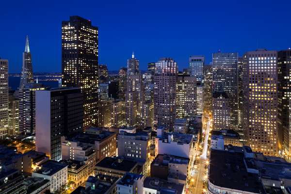Exterior view - Grand Hyatt Hotel Union Square San Francisco