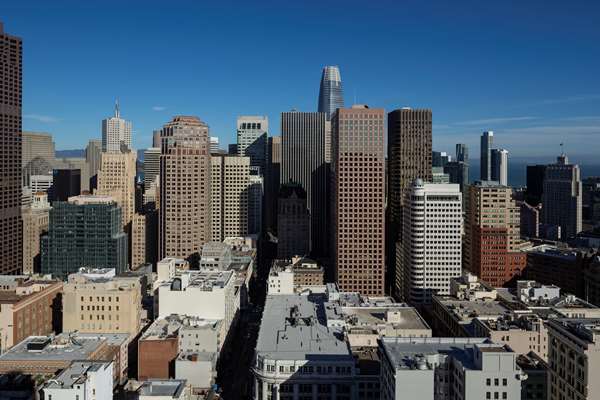  - Grand Hyatt Hotel Union Square San Francisco