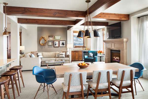 Suite - Hyatt Centric Hotel Park City