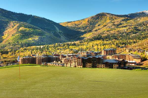 Golf - Hyatt Centric Hotel Park City