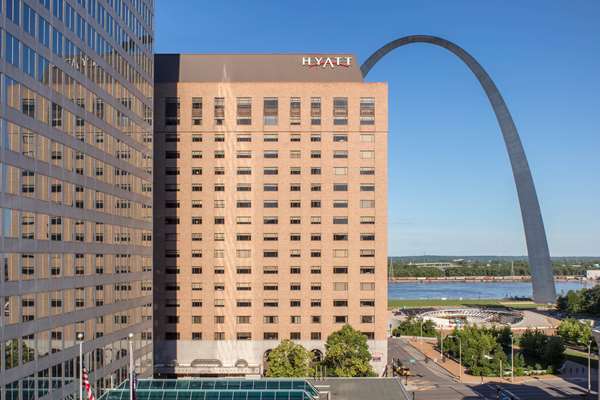 Exterior view - Hyatt Regency Hotel St Louis - I-44, Exits 291B & 292B