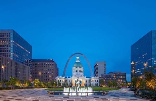 Exterior view - Hyatt Regency Hotel St Louis - I-44, Exits 291B & 292B