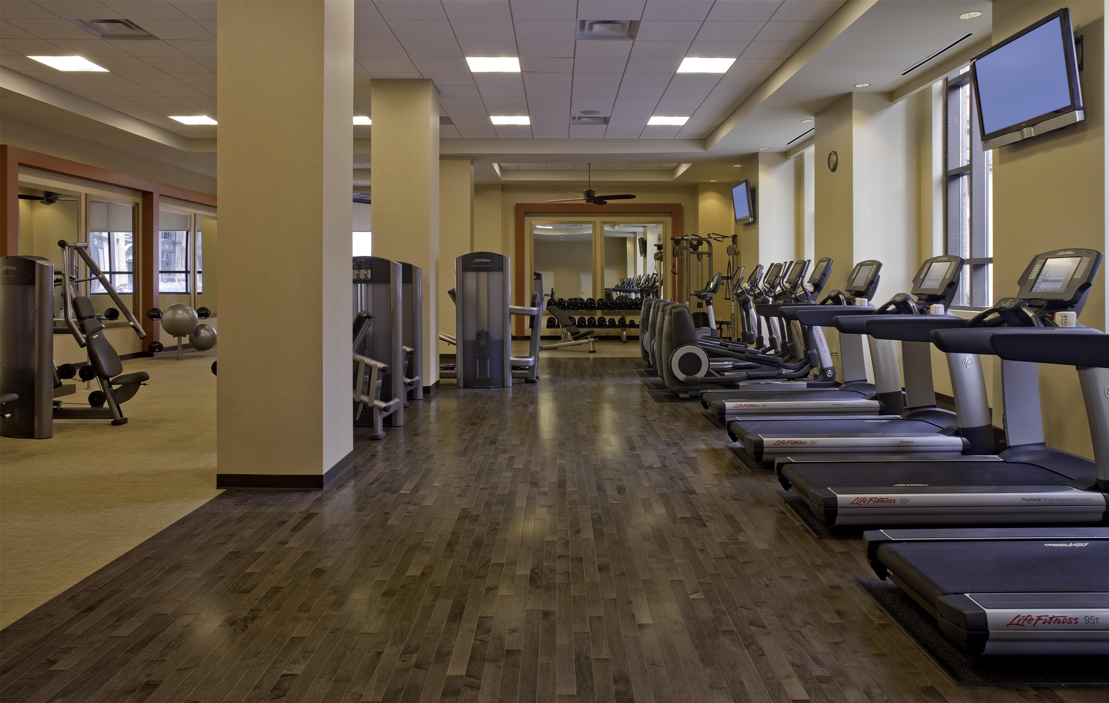 Health Club | Hyatt Regency St. Louis at The Arch