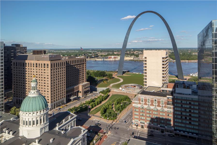 Hyatt Regency St Louis At The Arch