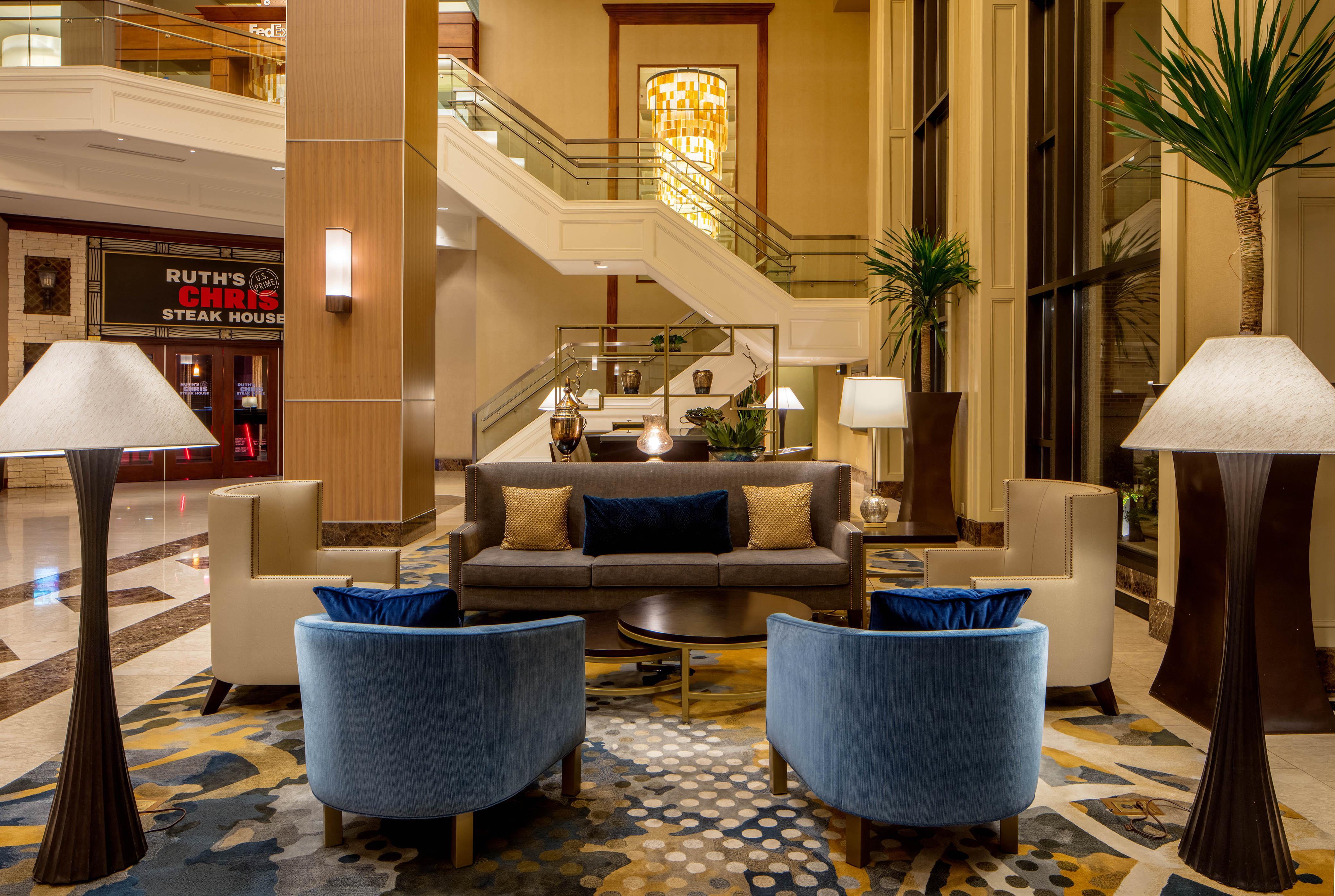 Lobby | Hyatt Regency St. Louis at The Arch