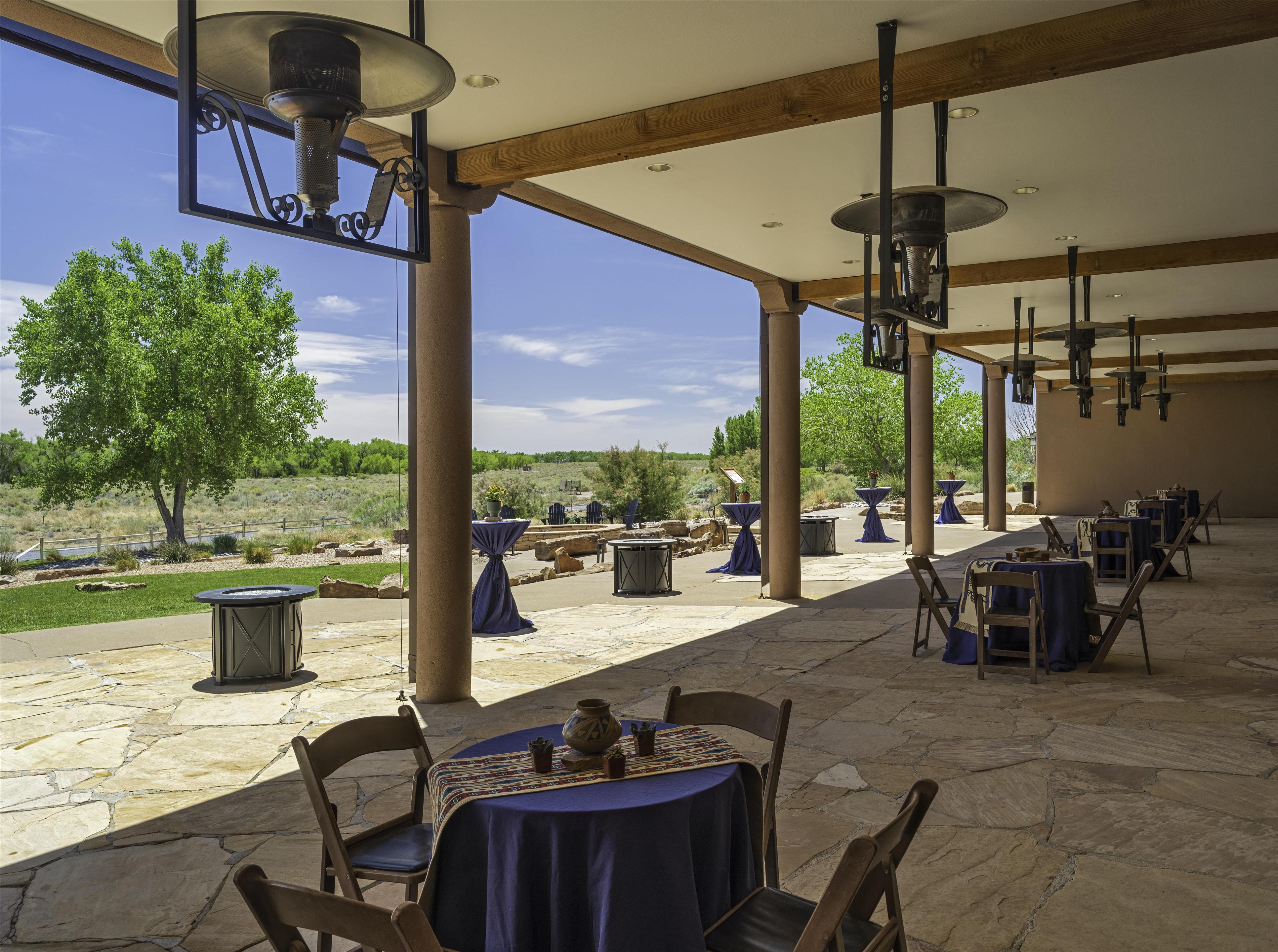 Patio Terrace | Hyatt Regency Tamaya Resort & Spa