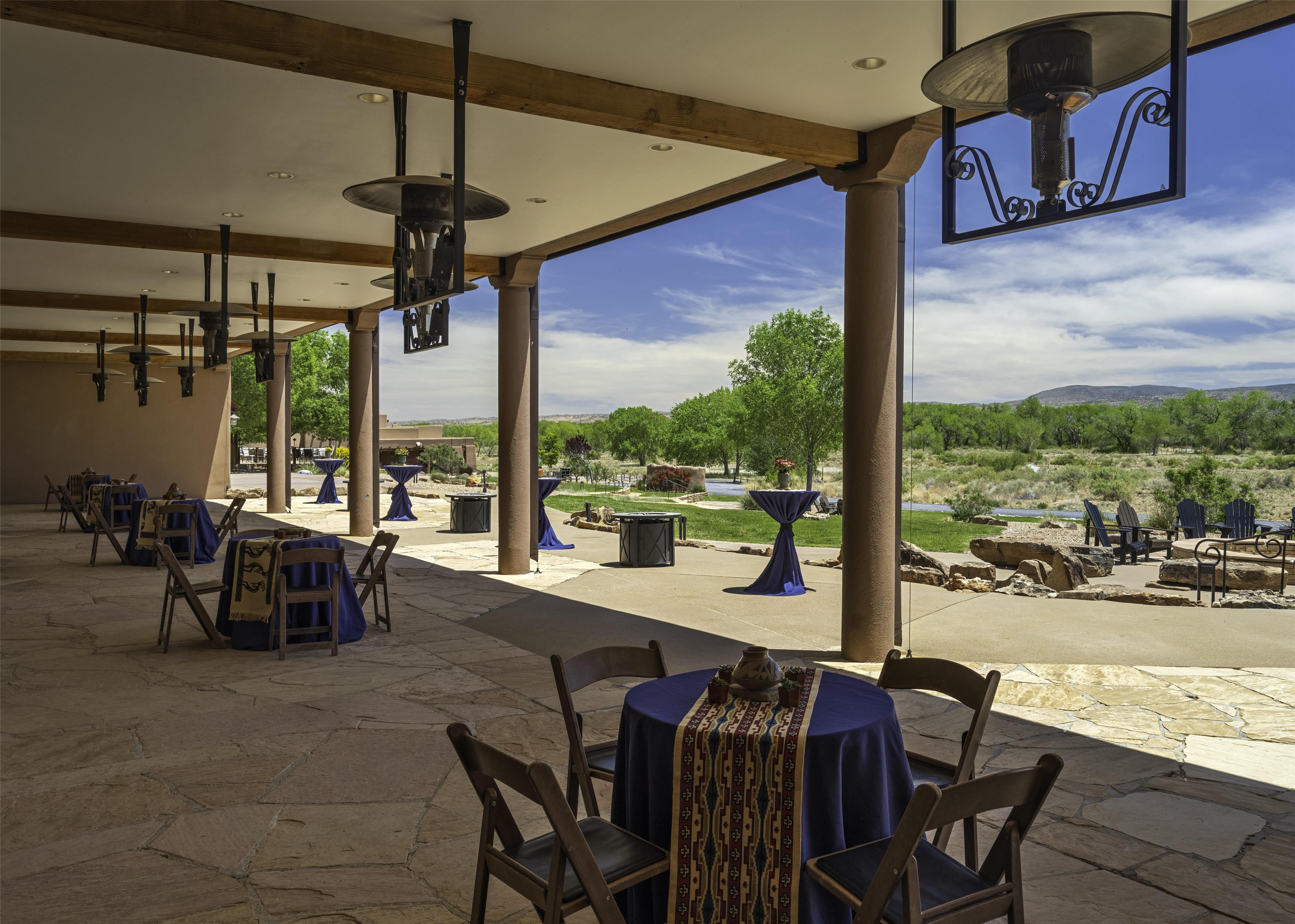 Patio Terrace | Hyatt Regency Tamaya Resort & Spa