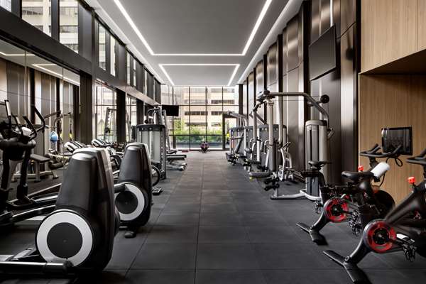 Fitness/ Exercise Room - Park Hyatt Hotel Toronto