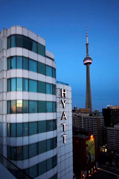 Exterior view - Hyatt Regency Hotel Toronto