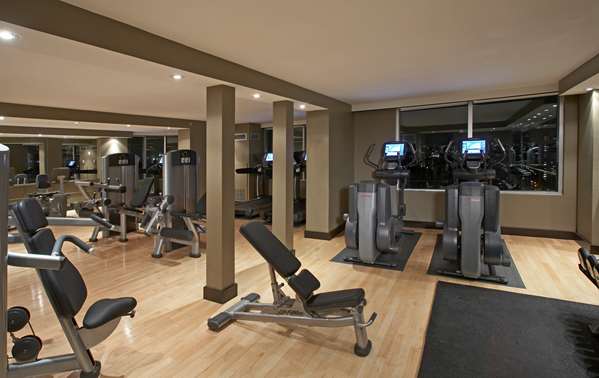 Fitness/ Exercise Room - Hyatt Regency Hotel Toronto