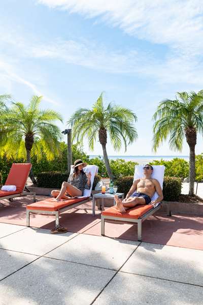 Pool - Grand Hyatt Hotel Tampa