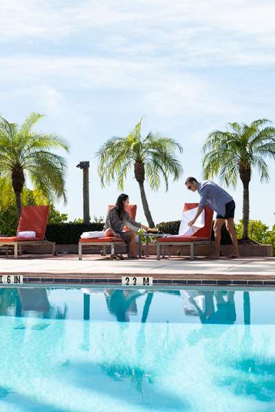 Pool - Grand Hyatt Hotel Tampa