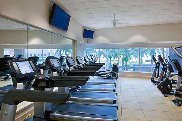 Fitness/ Exercise Room - Grand Hyatt Hotel Tampa