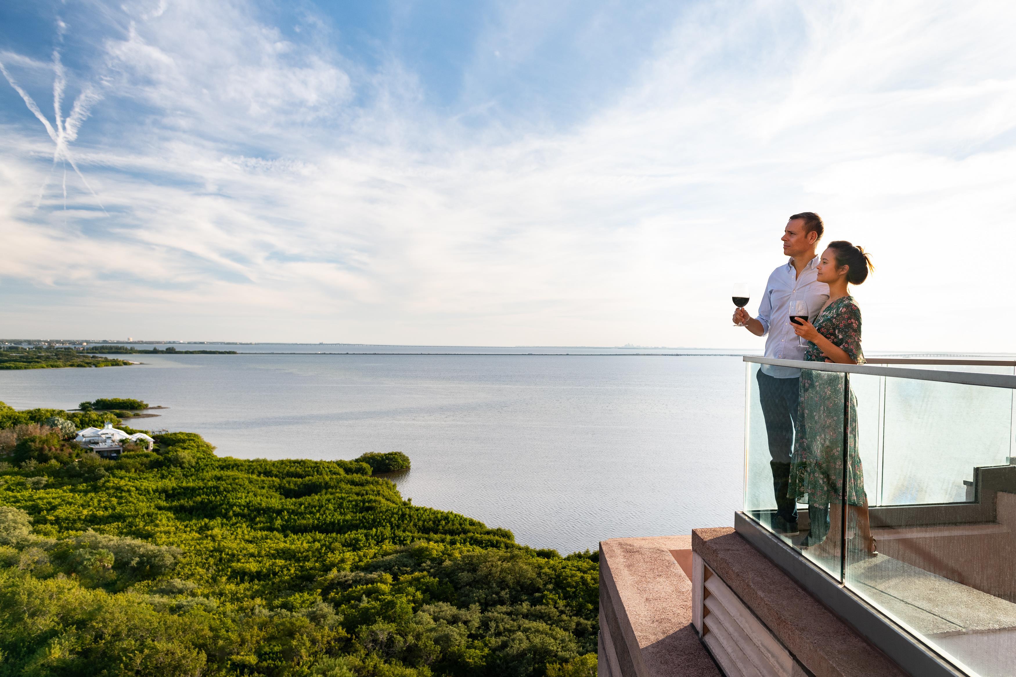 Patio Terrace | Grand Hyatt Tampa Bay