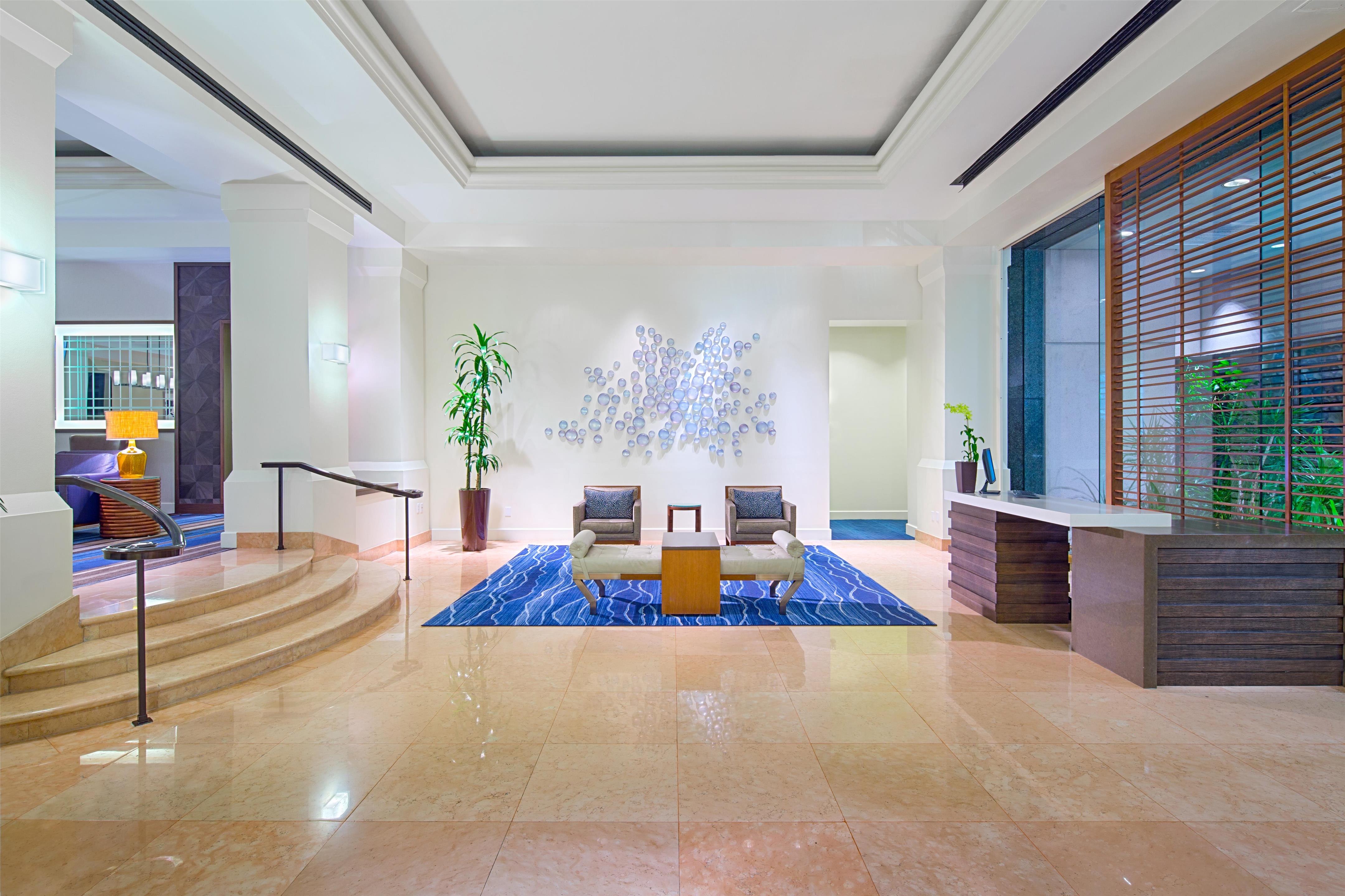 Lobby | Grand Hyatt Tampa Bay