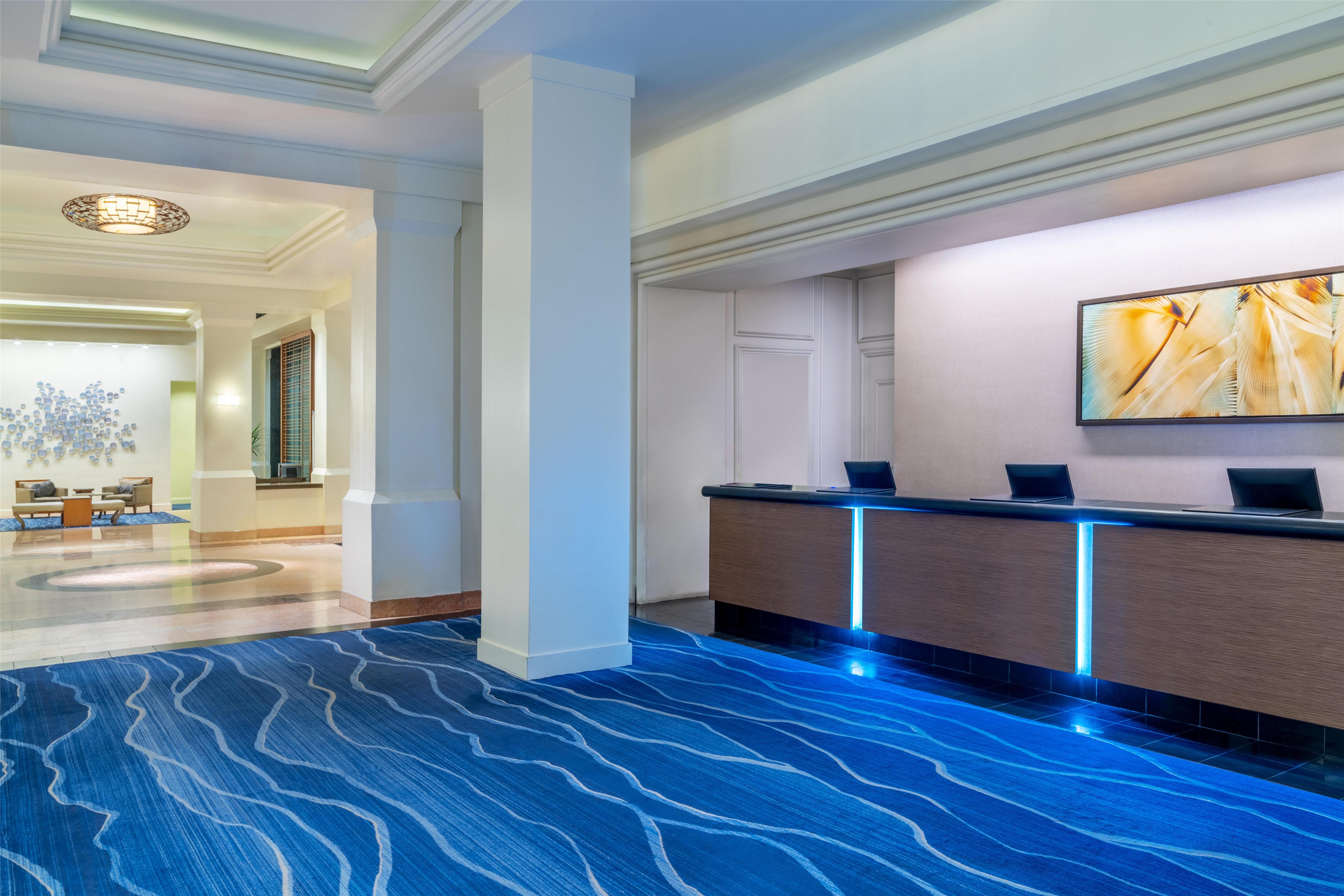Lobby | Grand Hyatt Tampa Bay