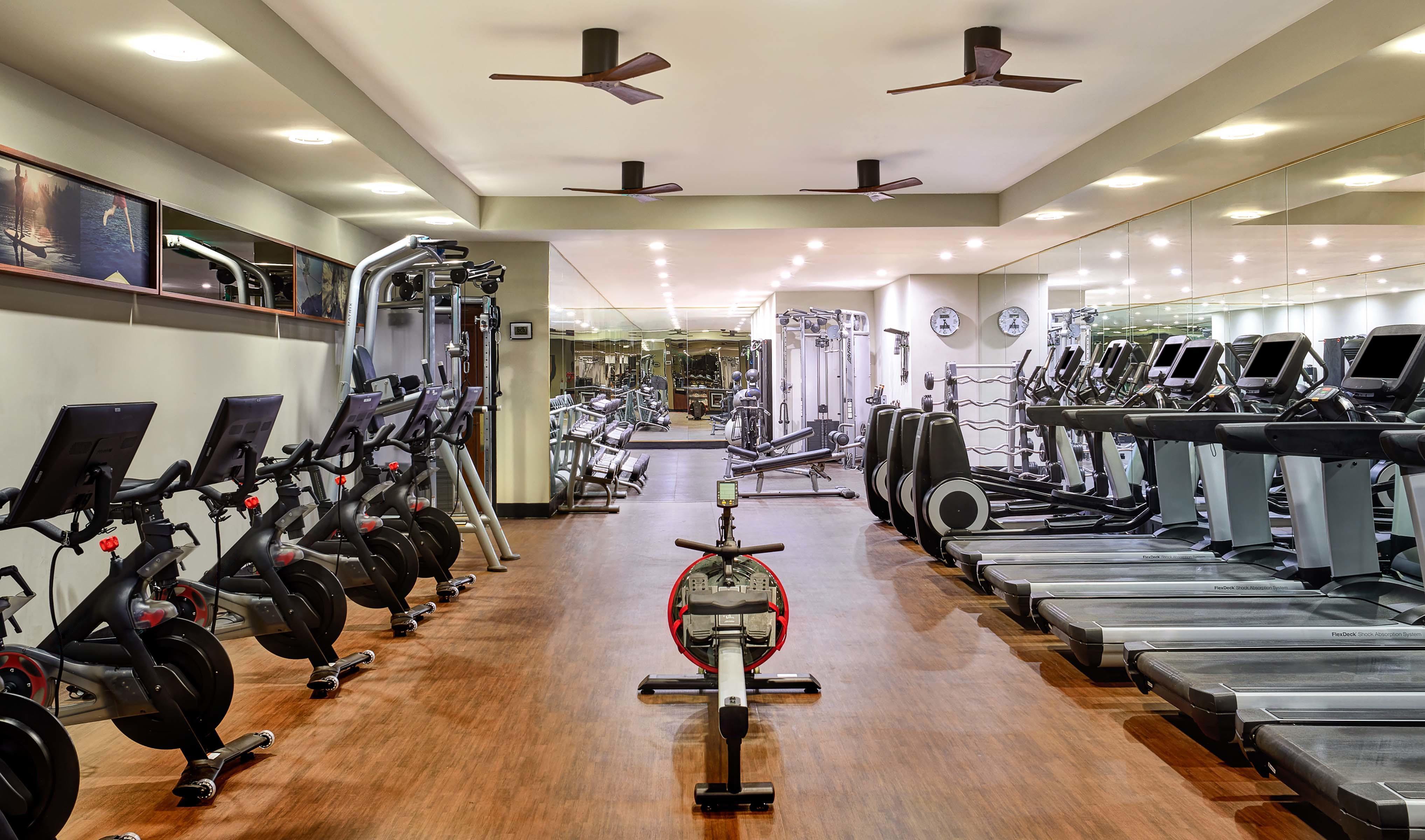 Health Club | Hyatt Regency Lake Tahoe Resort, Spa and Casino