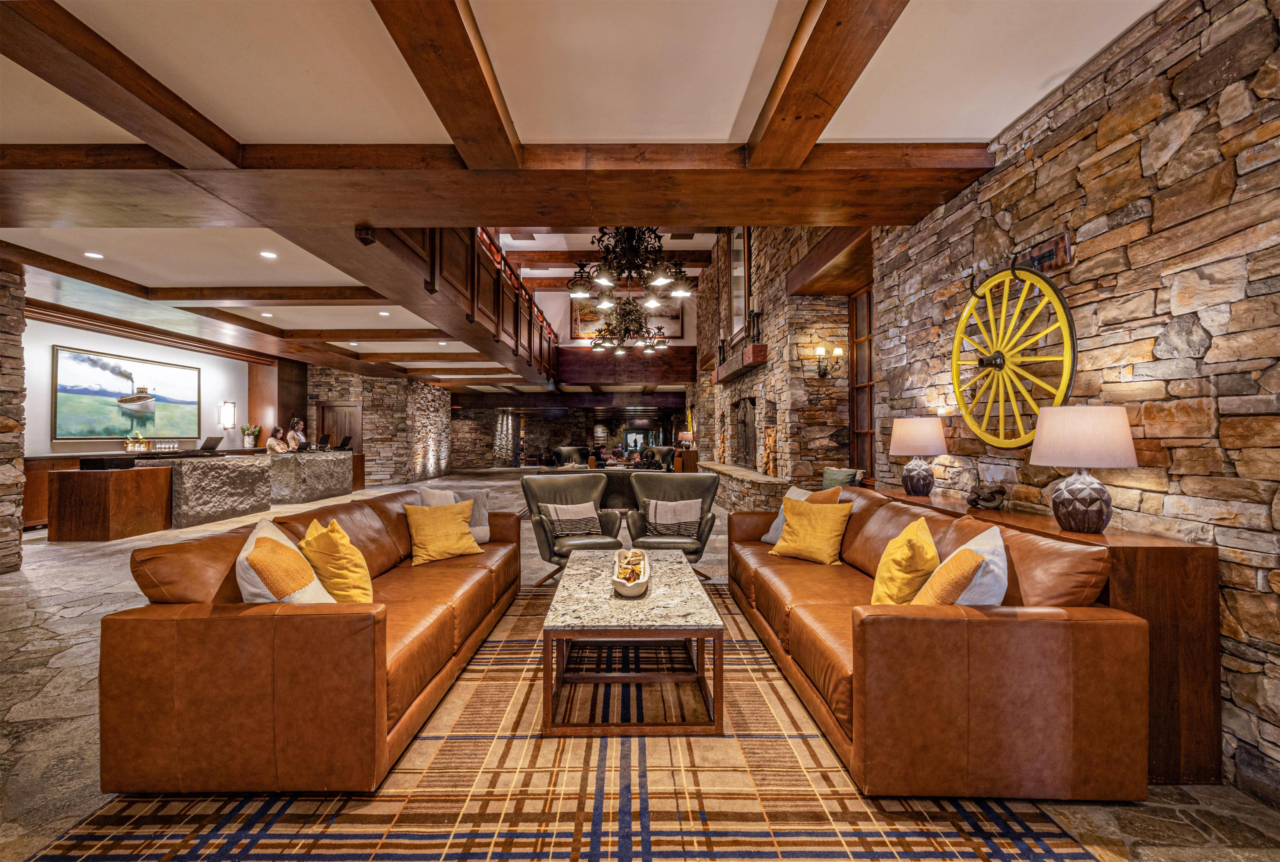 Lobby | Hyatt Regency Lake Tahoe Resort, Spa and Casino