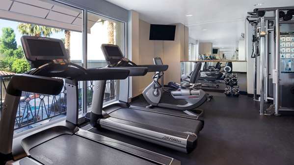 Fitness/ Exercise Room - Hyatt Regency Hotel Valencia