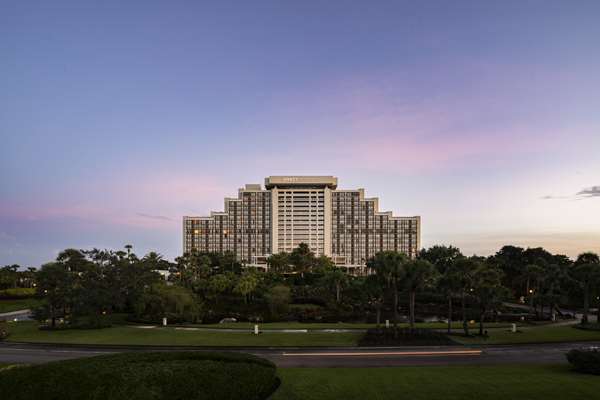 Exterior view - Hyatt Regency Grand Cypress Resort Lake Buena Vista - I-4, Exit 68