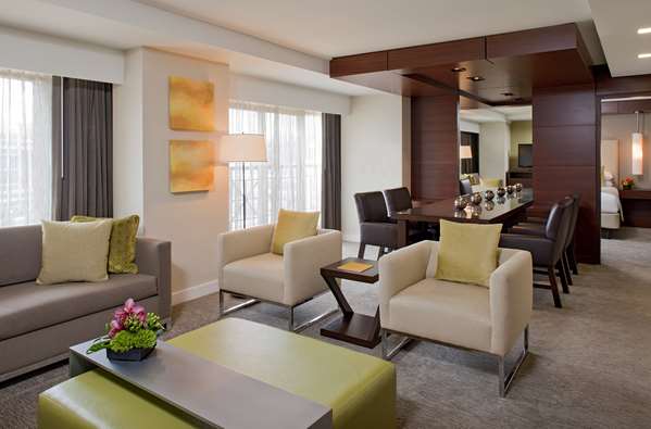 Suite - Grand Hyatt Hotel DC
