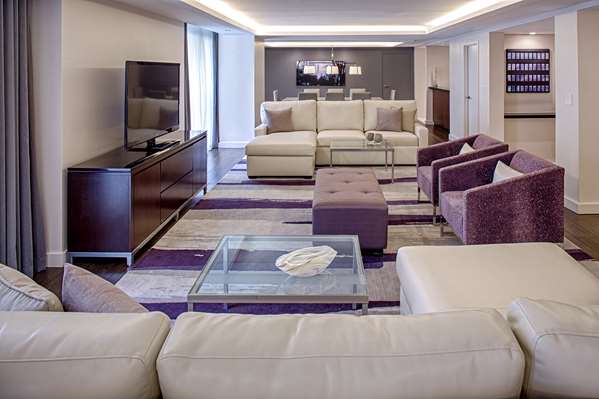 Suite - Grand Hyatt Hotel DC