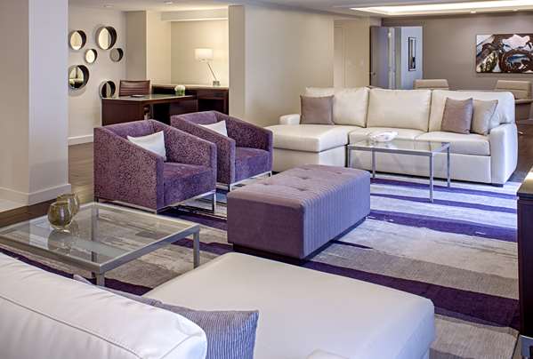 Suite - Grand Hyatt Hotel DC