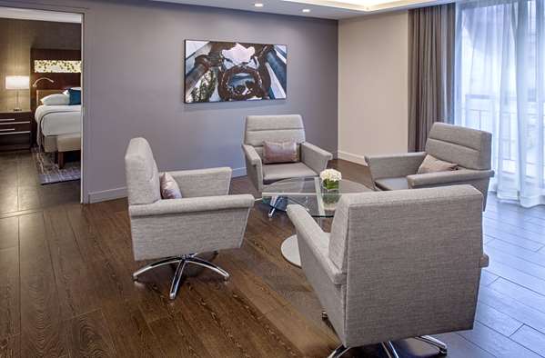 Suite - Grand Hyatt Hotel DC