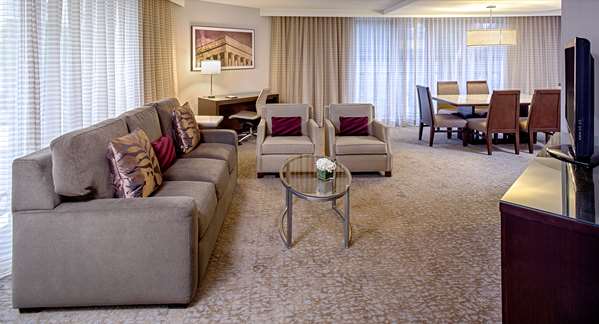 Suite - Grand Hyatt Hotel DC