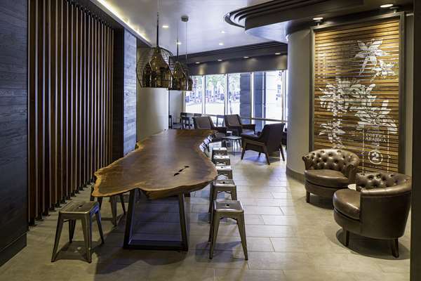 Restaurant - Grand Hyatt Hotel DC