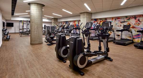 Fitness/ Exercise Room - Grand Hyatt Hotel DC