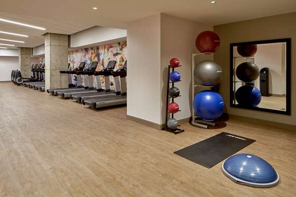 Fitness/ Exercise Room - Grand Hyatt Hotel DC