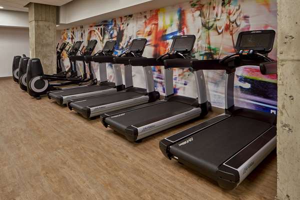 Fitness/ Exercise Room - Grand Hyatt Hotel DC