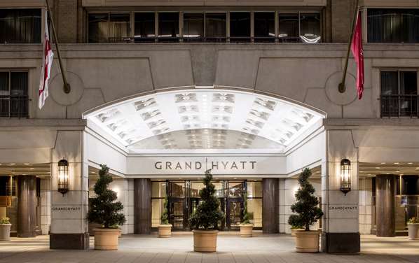Exterior view - Grand Hyatt Hotel DC