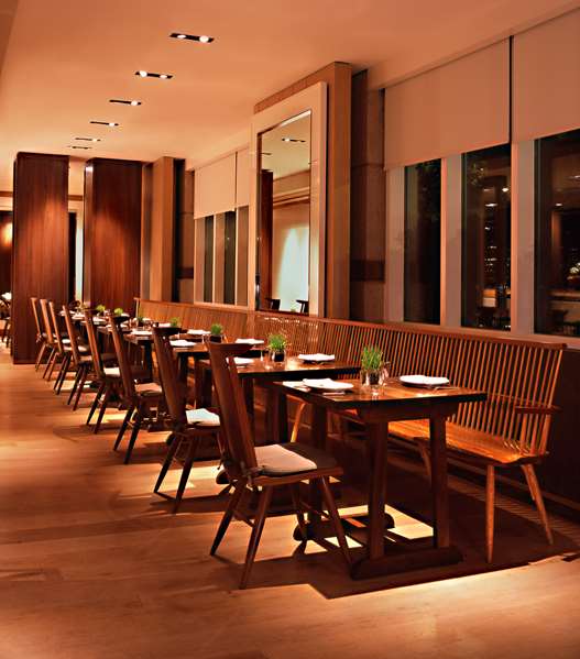 Restaurant - Park Hyatt Hotel DC