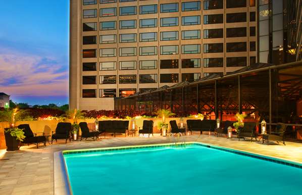 Pool - Hyatt Regency Hotel Crystal City Arlington