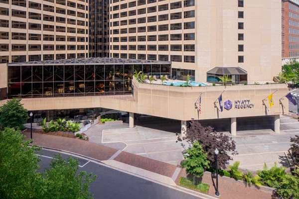Exterior view - Hyatt Regency Hotel Crystal City Arlington