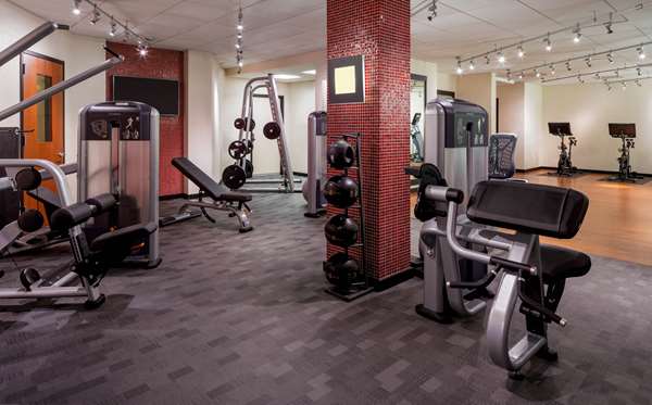 Fitness/ Exercise Room - Hyatt Regency Hotel Crystal City Arlington