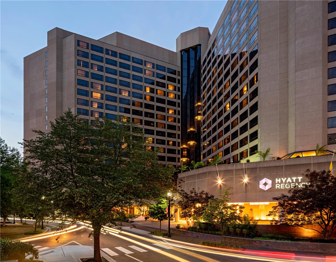 Hyatt Regency Crystal City at DCA Arpt